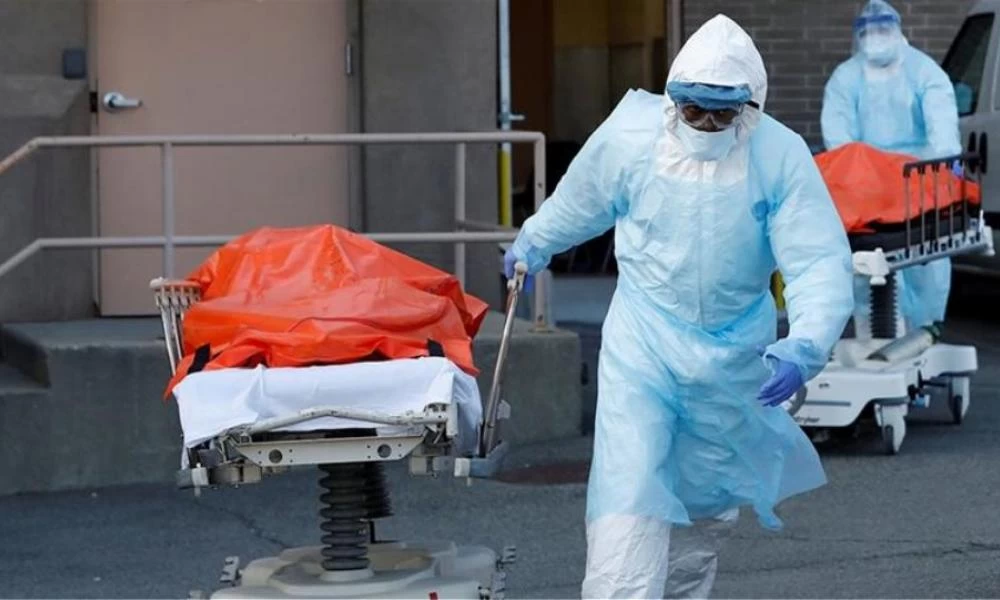 ΗΠΑ: 1.150 νεκροί το τελευταίο 24ωρο - Πάνω από 10.000 τα θύματα